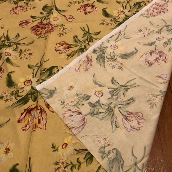 Other - Vintage Covington Barkcloth Fabric